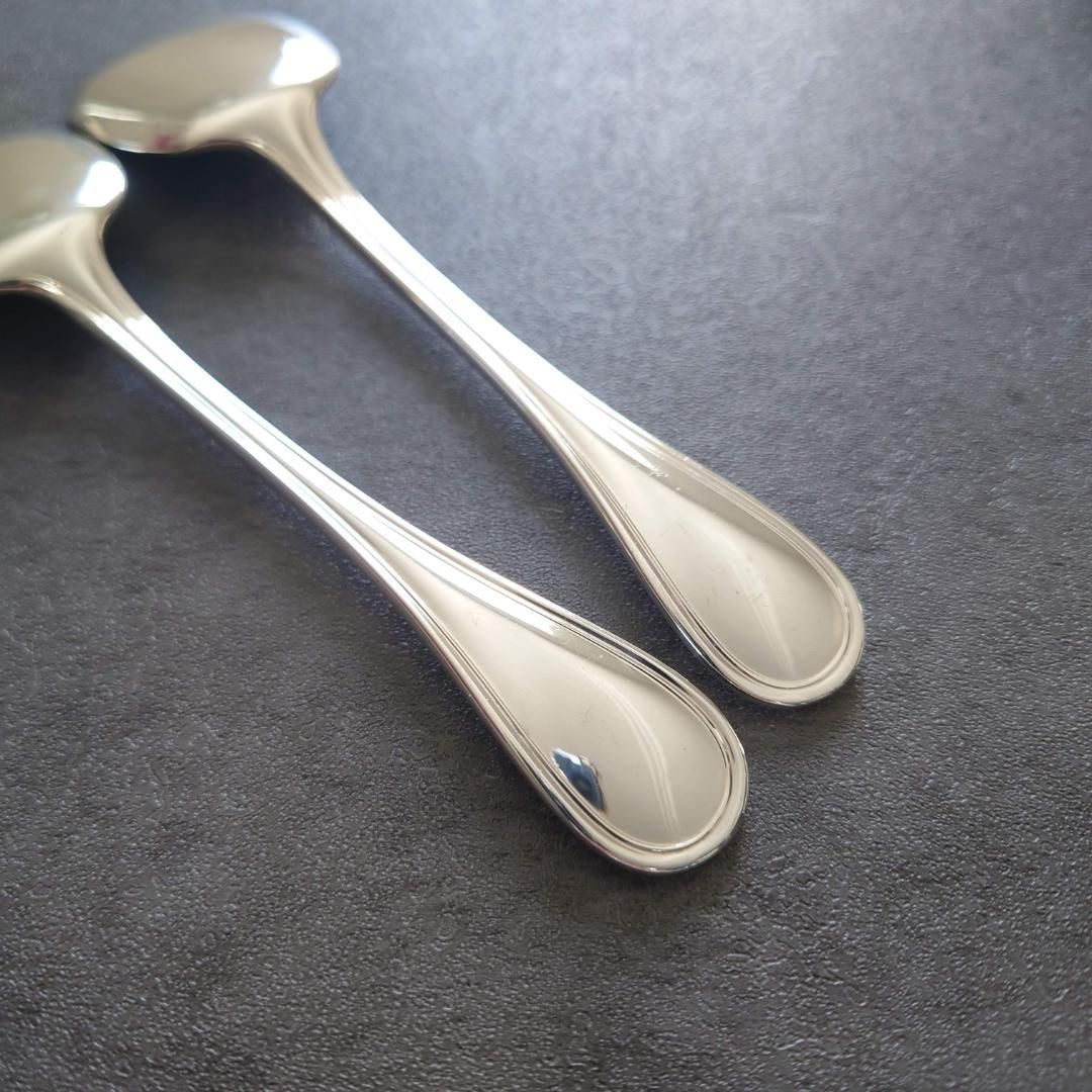 希少 美品 クリストフル アルビ アイスクリームスプーン 2点 - メルカリ