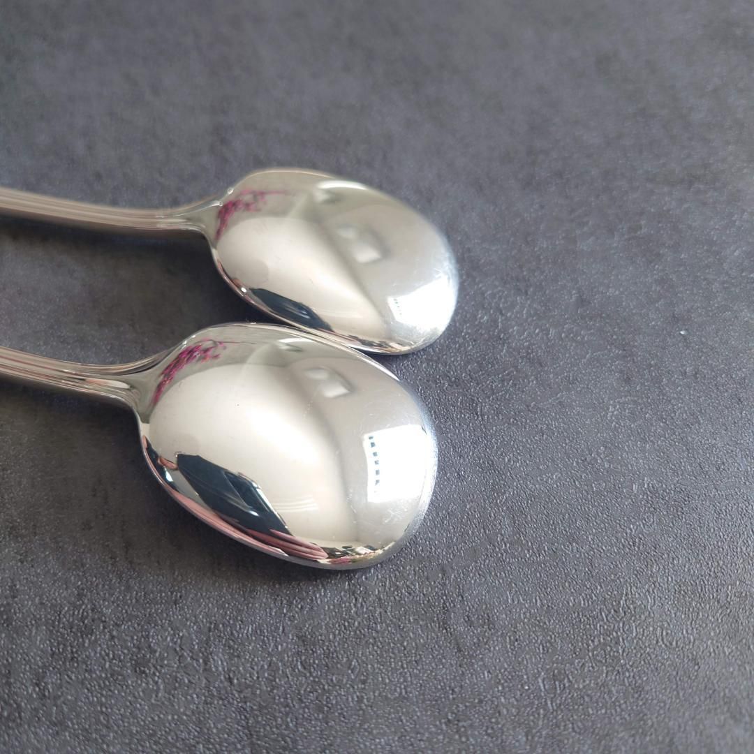 希少 美品 クリストフル アルビ アイスクリームスプーン 2点 - メルカリ