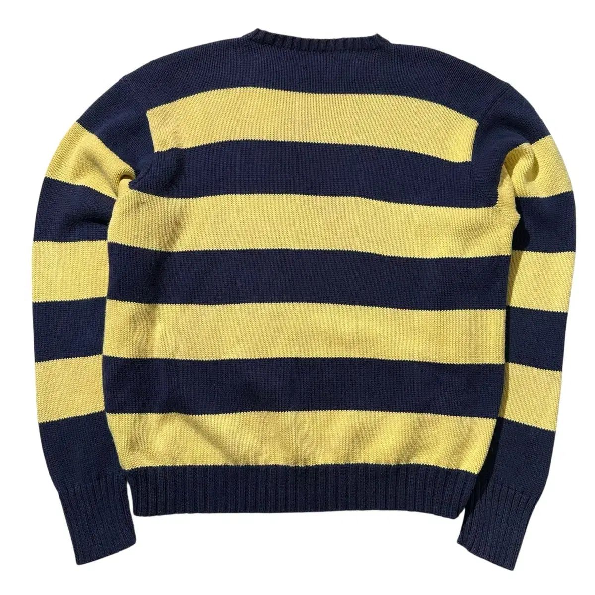 更にSale XLサイズ 完売新品 ポロ ラルフローレン ストライプ ニット XL ポロ ラルフローレン ストライプ ラウンド ニット - メルカリ