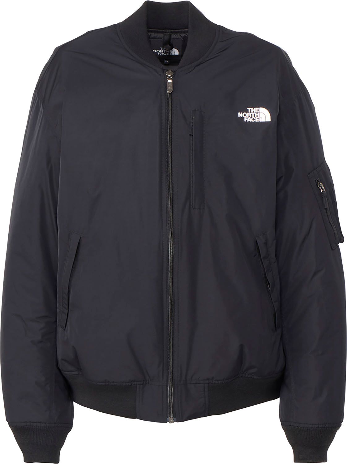 Bomber jacket ボンバージャケット メンズ 黒 THE NORTH FACE ザ
