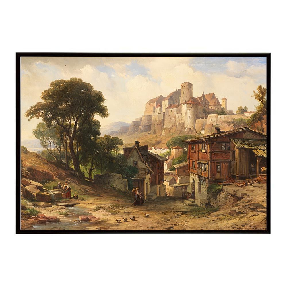 絵画 B4 B4サイズ（約25x36cm）】【bn-poster-5287】フレーム付き ポスター