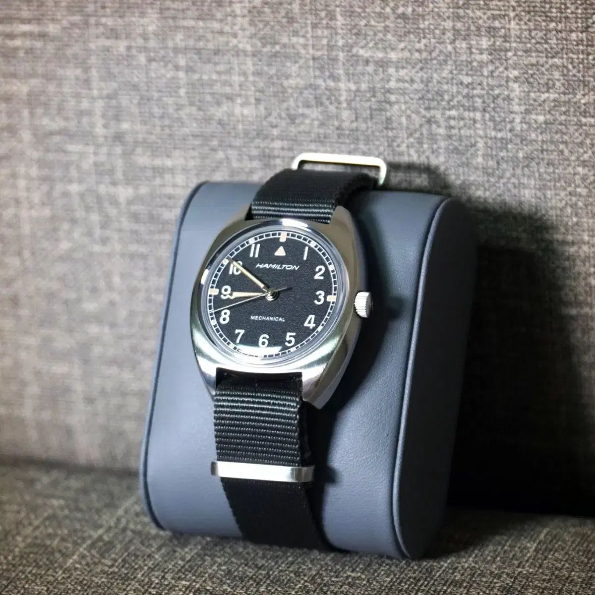 ハミルトン W 10 黒 판