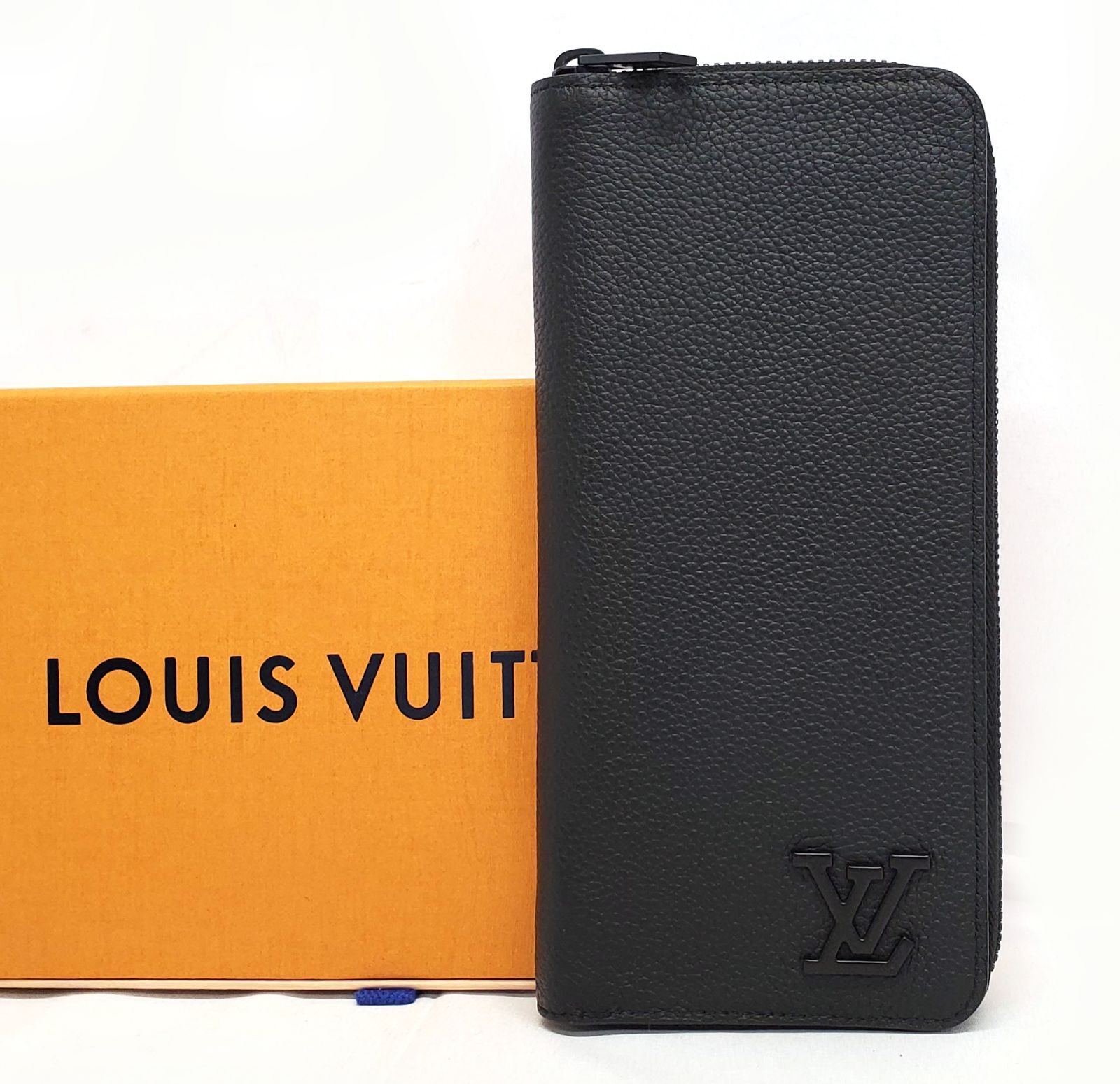 J881◇ほぼ未使用【ルイヴィトン】ジッピーウォレット LVアエログラム