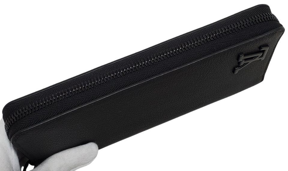 J881◇ほぼ未使用【ルイヴィトン】ジッピーウォレット LVアエログラム