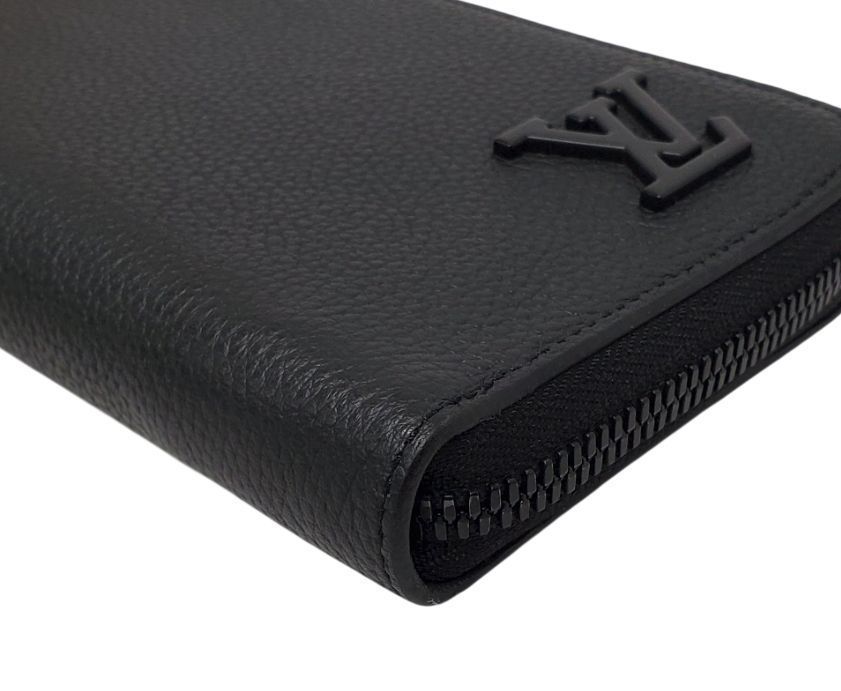 J881◇ほぼ未使用【ルイヴィトン】ジッピーウォレット LVアエログラム