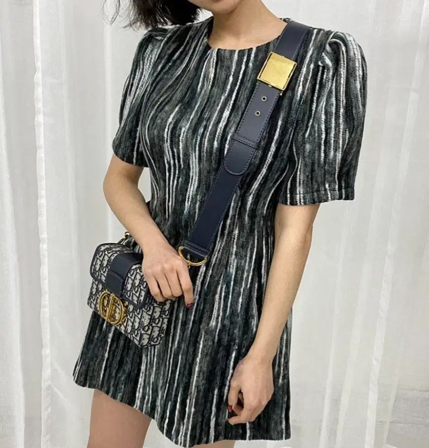 モヘア パフ ミニ ONE PIECE