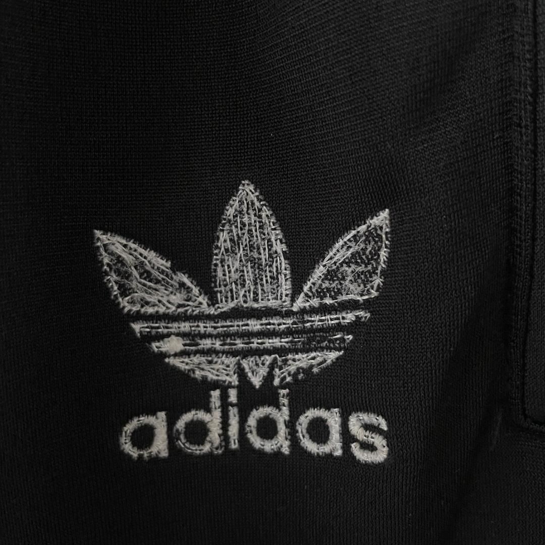 90s adidas トラックパンツ トレフォイルロゴ グランジ 万国旗 - メルカリ