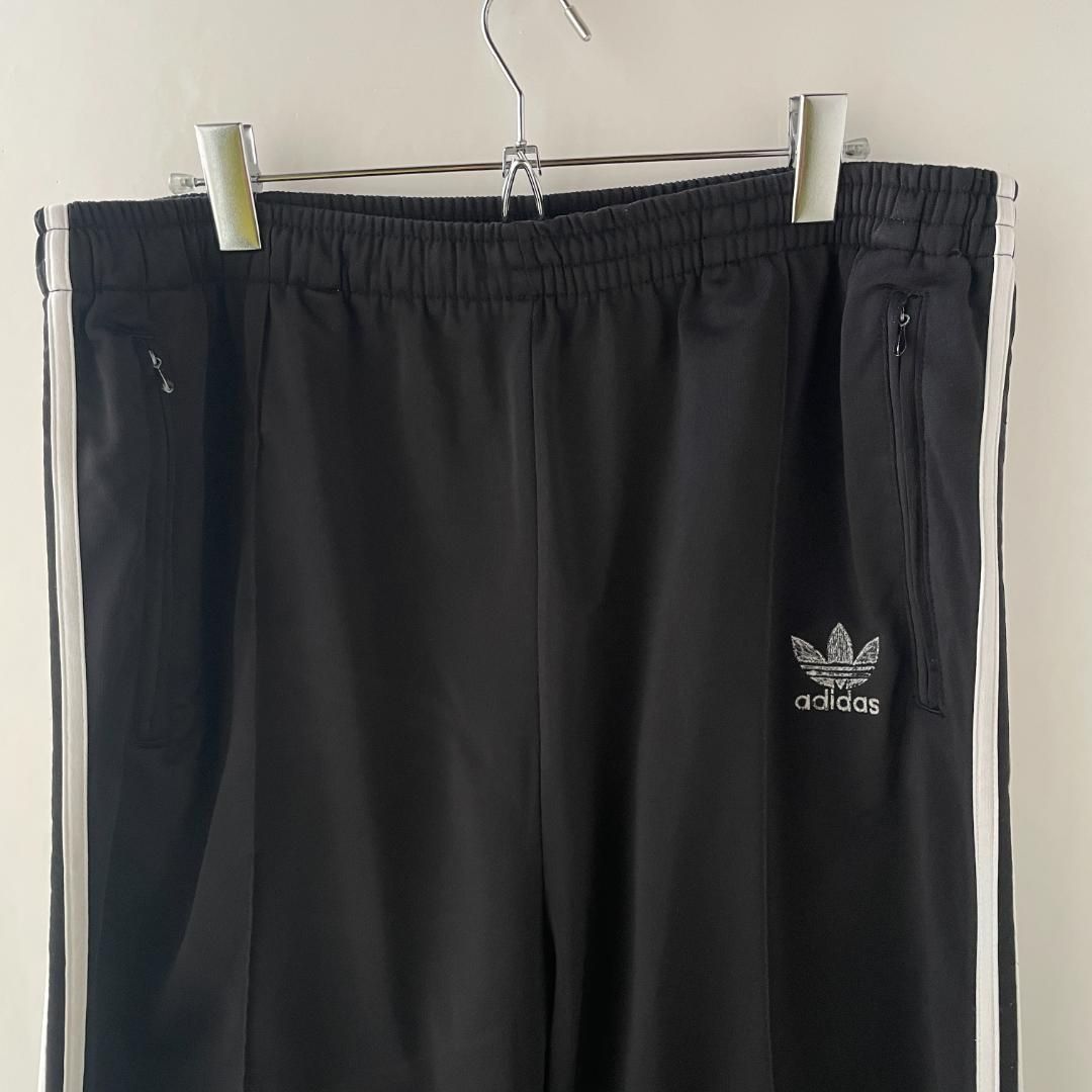 80s〜90s adidas 万国旗 ナイロントラックパンツ トレフォイルロゴ 90s adidas トラックパンツ トレフォイルロゴ グランジ 万国旗 - メルカリ