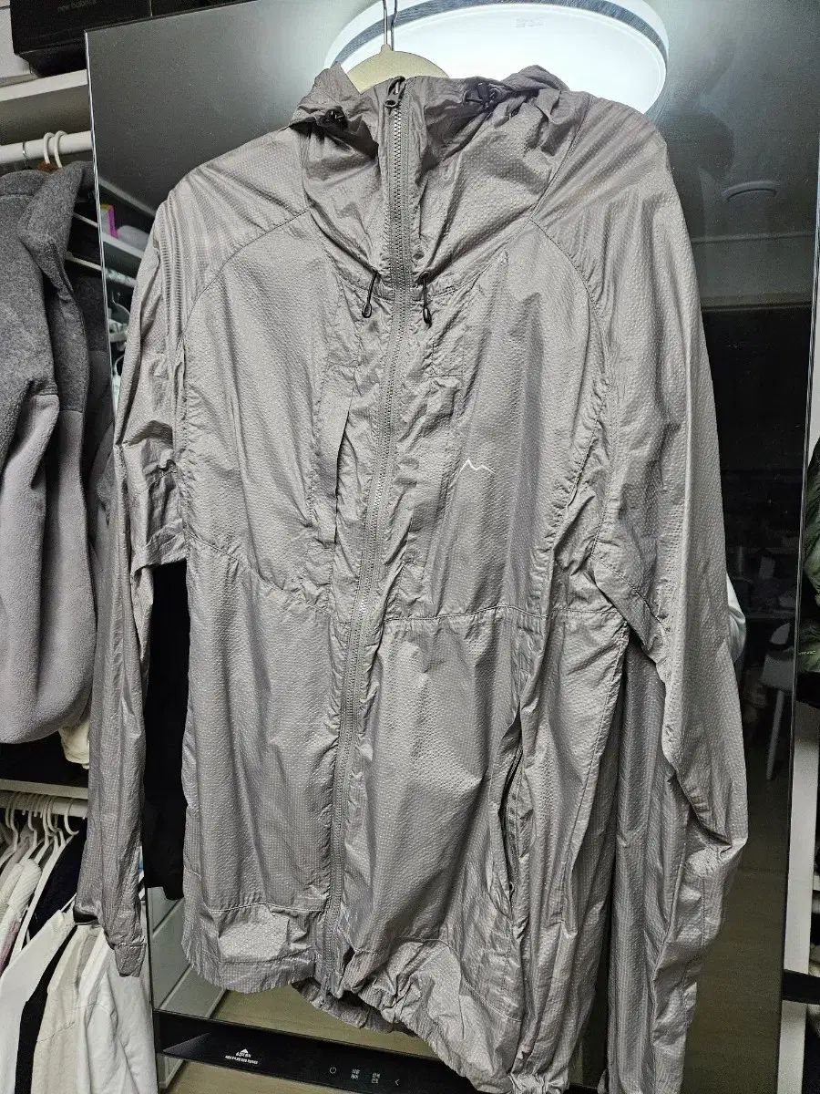 cayl リップストック ウィンドブレーカー ジャケット グレー L