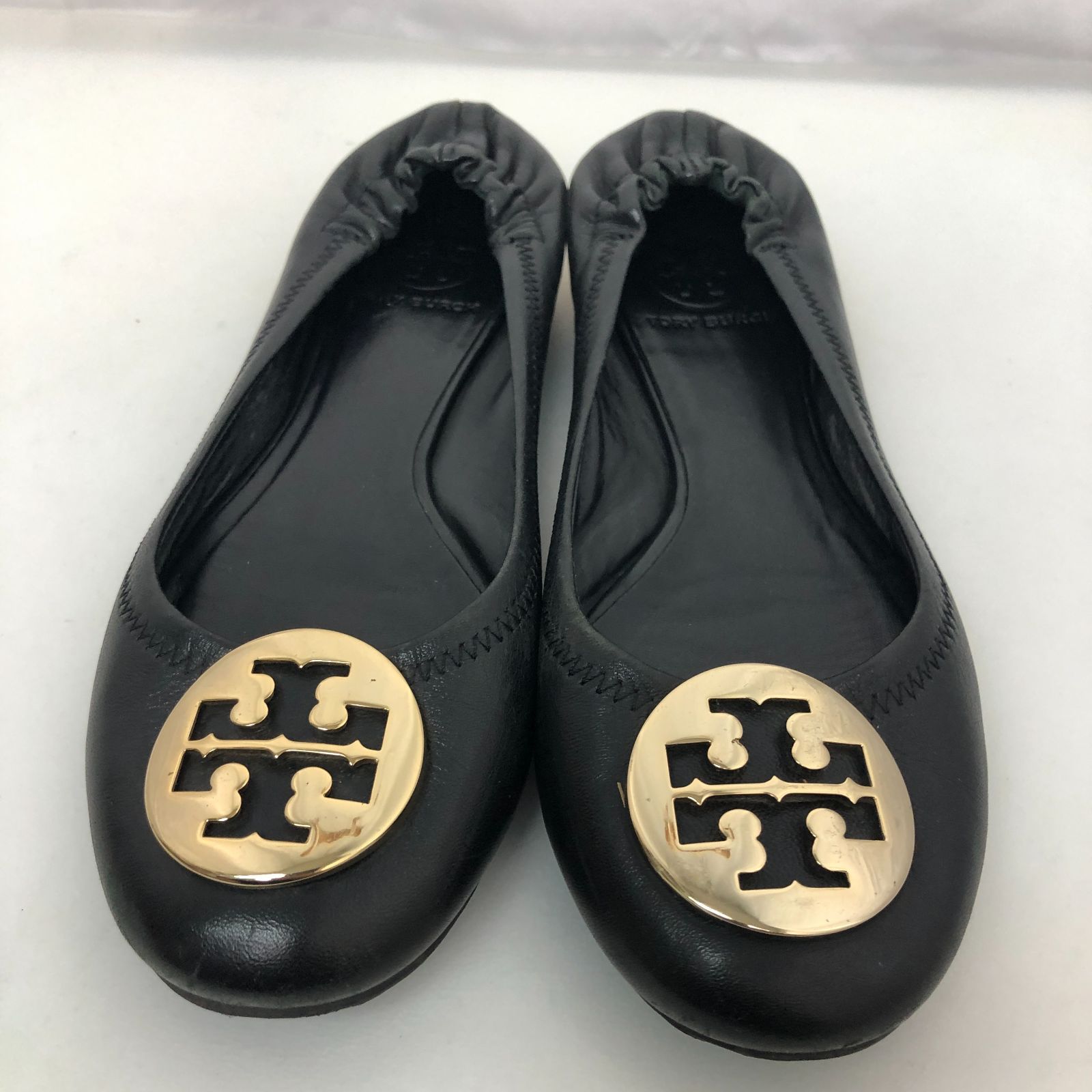 TORY BURCH トリーバーチ フラットシューズ ブラック SGKY10-8986