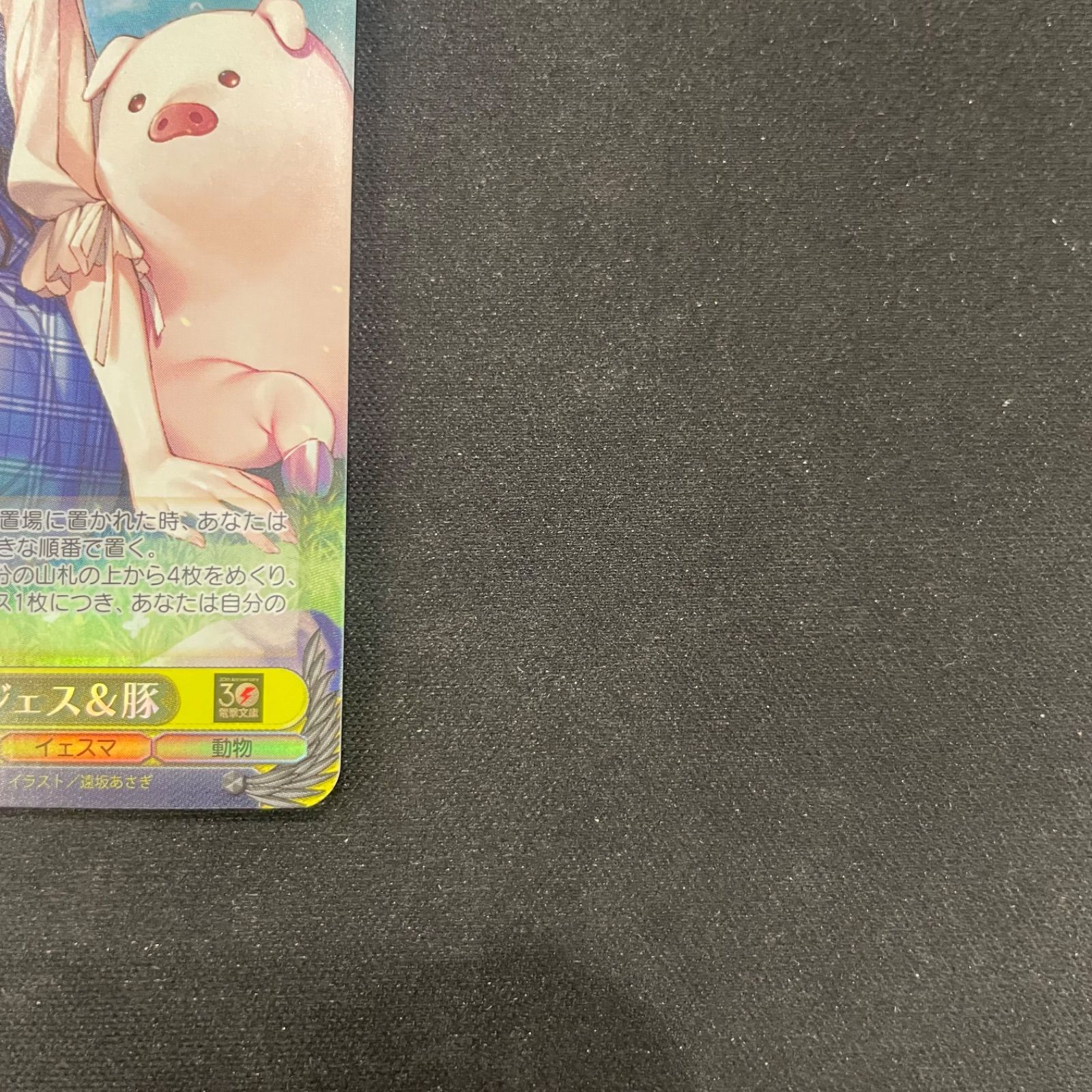 ヴァイスシュバルツ 王都への旅ジェス&豚 Gbl/WS02-01SP SP A002