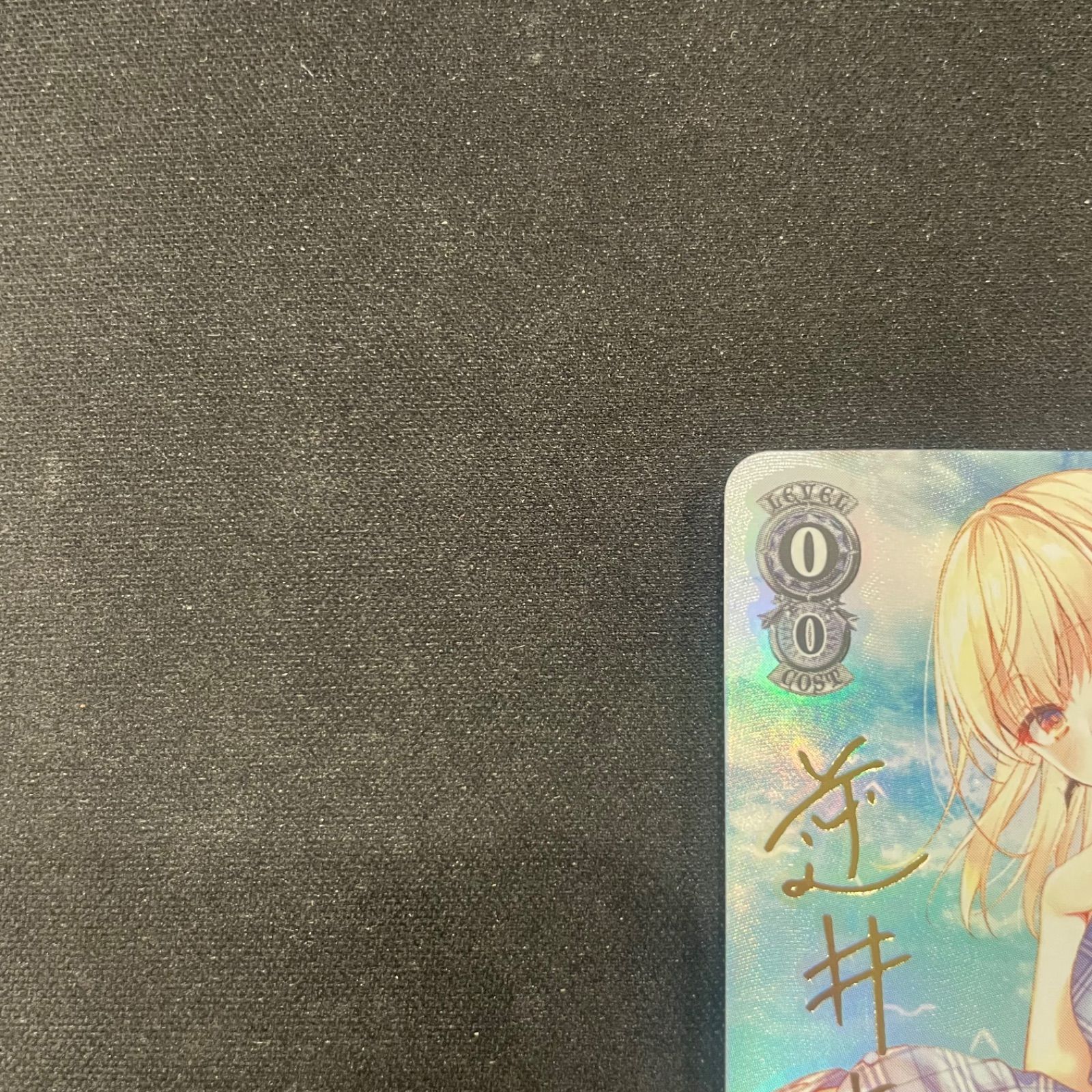 ヴァイスシュバルツ 王都への旅ジェス&豚 Gbl/WS02-01SP SP A002