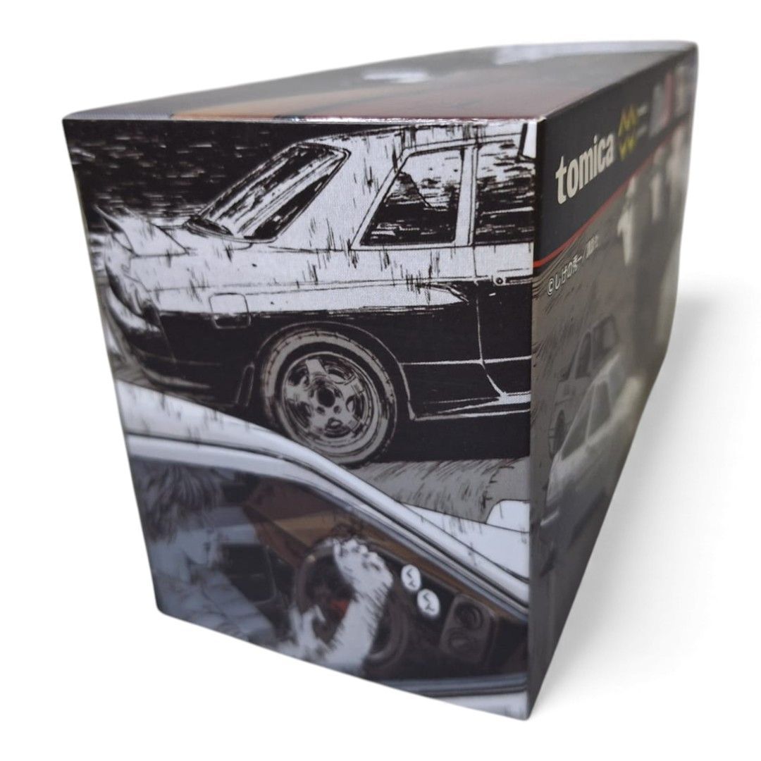 トミカプレミアム unlimited STEERING VIEW 頭文字D AE86 トレノ（初回