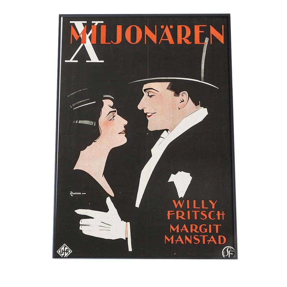 B2サイズ（約51x73cm）】【bn-poster-535】海外 レトロ ポスター