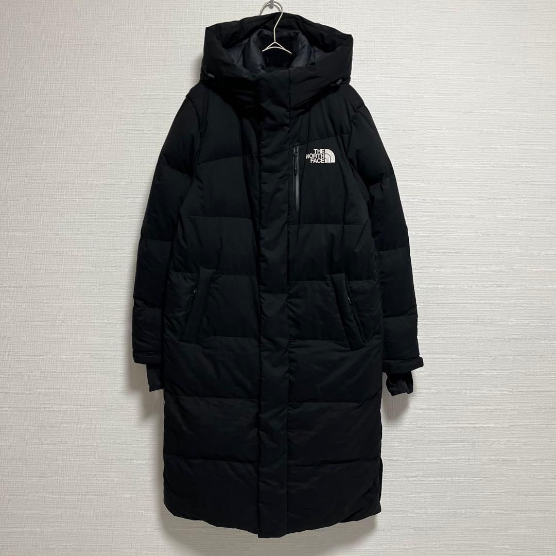 THE NORTH FACE ロングダウンジャケット メンズXS レディースL THE NORTH FACE ロングダウンジャケット メンズXS ベンチコート