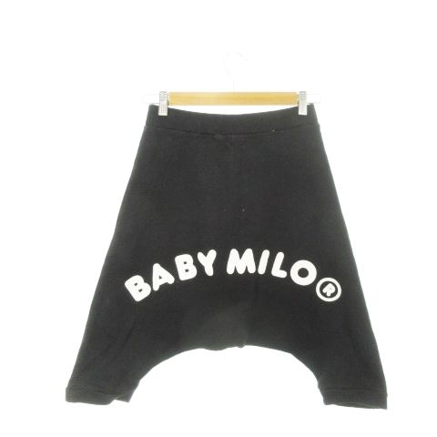 アベイシングエイプ A BATHING APE KIDS スウェットパンツ モンキー