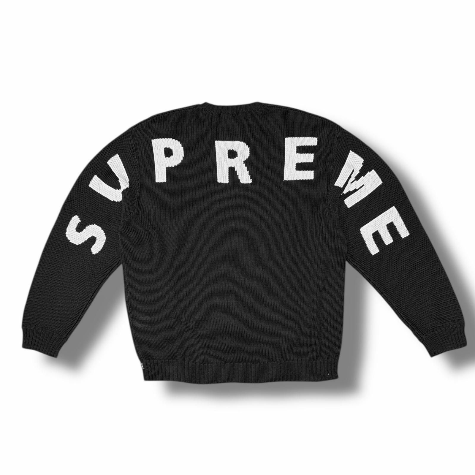 Supreme シュプリーム　バックロゴセーター Supreme 20SS Back Logo Sweater バックロゴセーター ニット