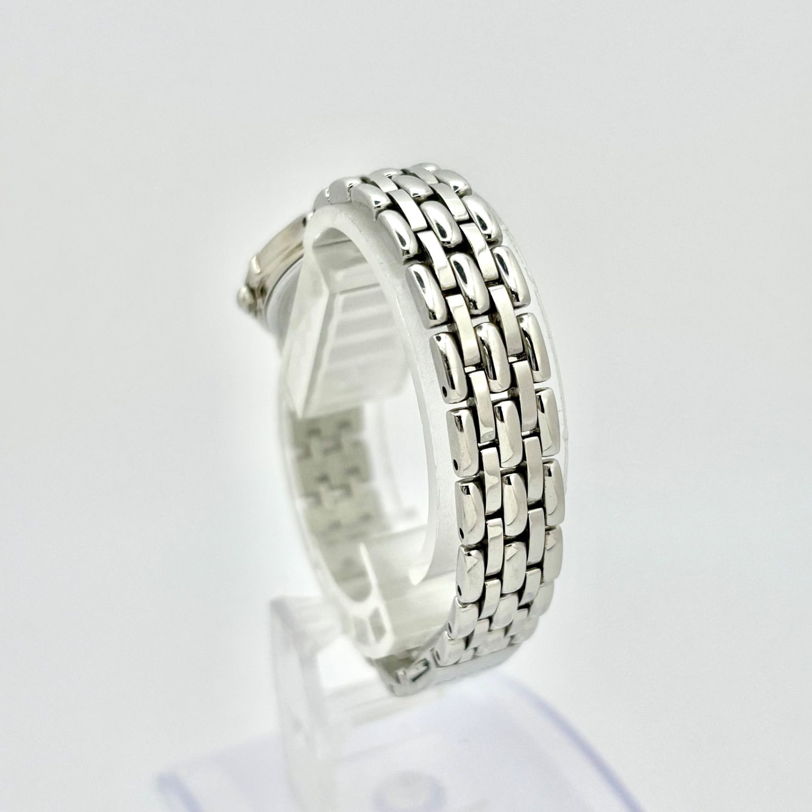 新品電池】SEIKO セイコー EXCELINE エクセリーヌ 6Pダイヤ シェル