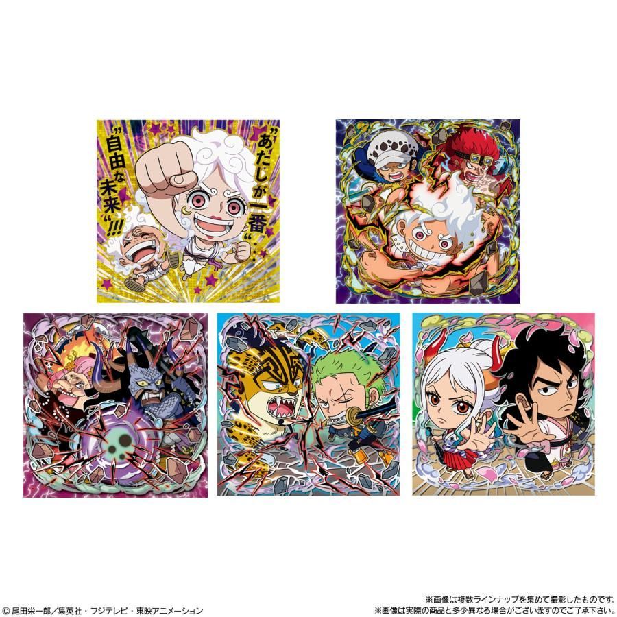未開封BOX】にふぉるめーしょん ワンピース大海賊シールウエハースLOG