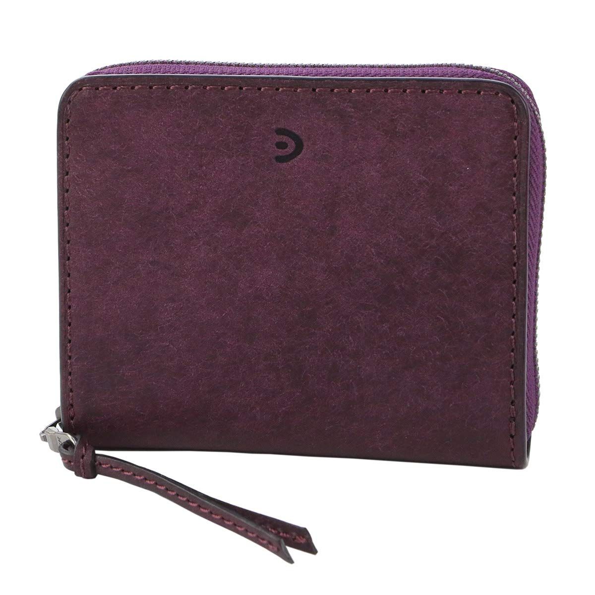 バギーポート 小銭入れ付き 財布 ラウンドファスナー式 本革 ブオナ メンズ パープル BP ZYS 2410 PL