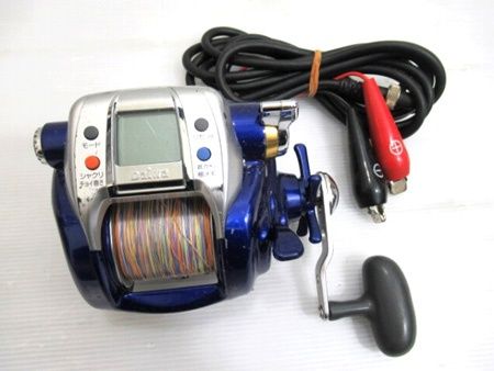 ダイワ Daiwa ハイパータナコン HYPER TANACOM 600Fe 電動リール ノー