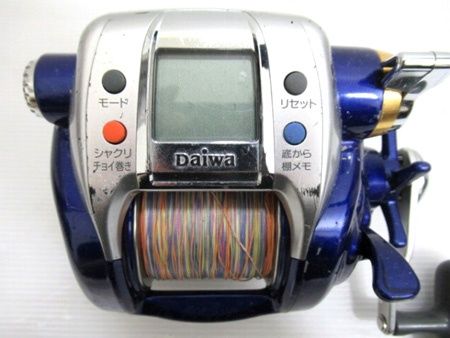 ダイワ Daiwa ハイパータナコン HYPER TANACOM 600Fe 電動リール ノー