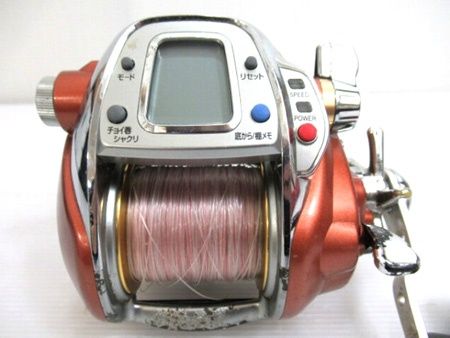 ダイワ DAIWA シーボーグ メガツイン 750 電動リール ノーチェック 品