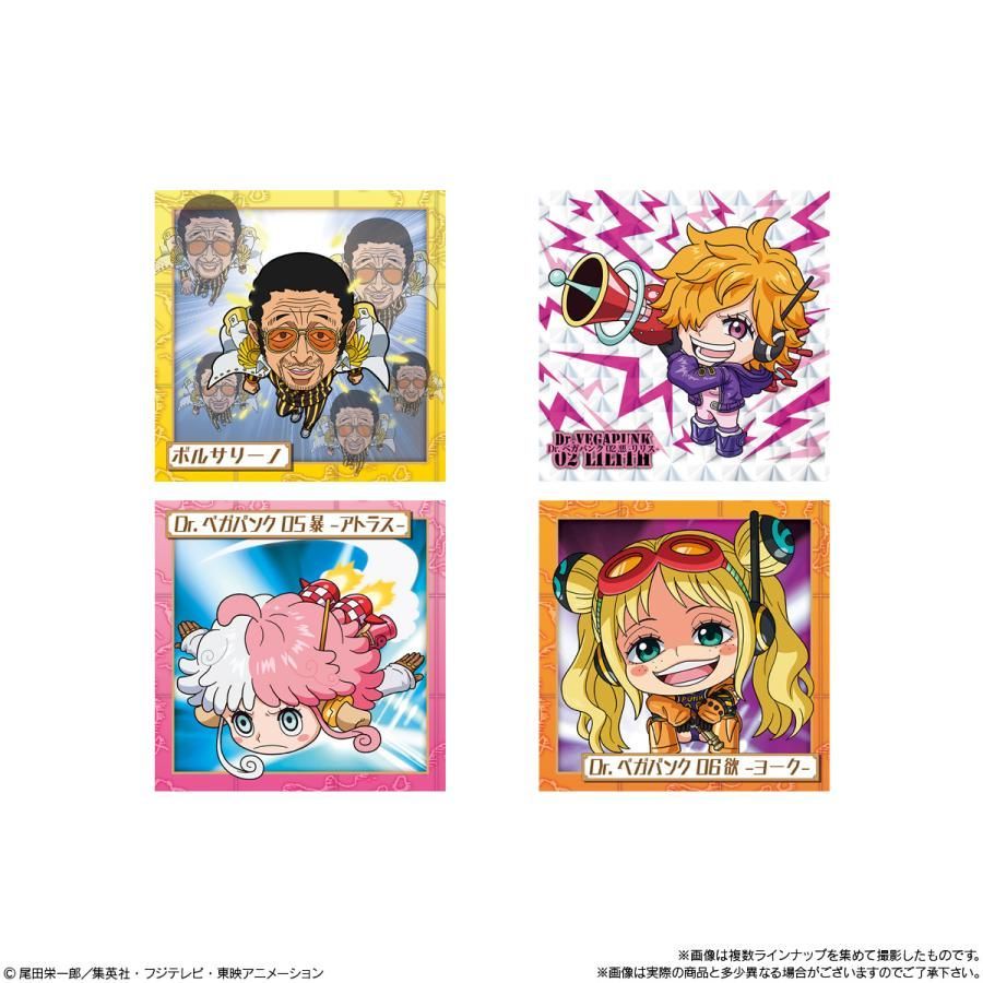 未開封BOX】にふぉるめーしょん ワンピース大海賊シールウエハースLOG