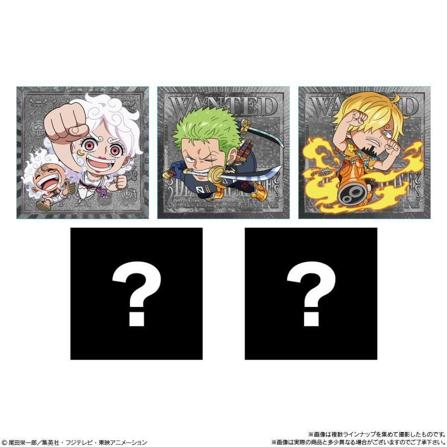 未開封BOX】にふぉるめーしょん ワンピース大海賊シールウエハースLOG