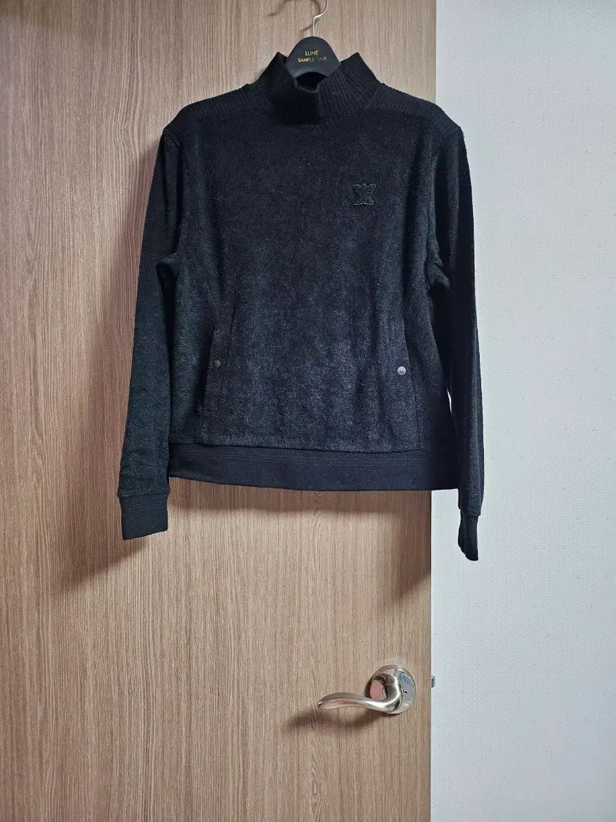 A ブークレ ハーフネック ニット