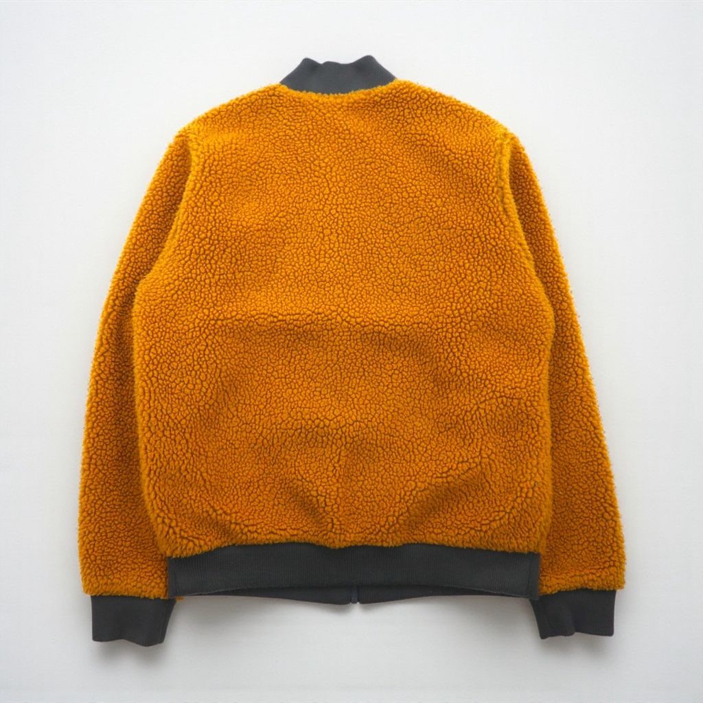  Patagonia レトロＸ 廃版 ボマージャケット Retro X Bomber Jacket ボア フリースジャケット M マスタードブラウン 22830 フリース トップス