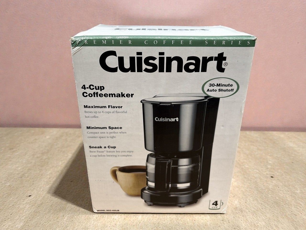 ☆状態良好☆ Cuisinart クイジナート 4-Cup コーヒーメーカー DCC