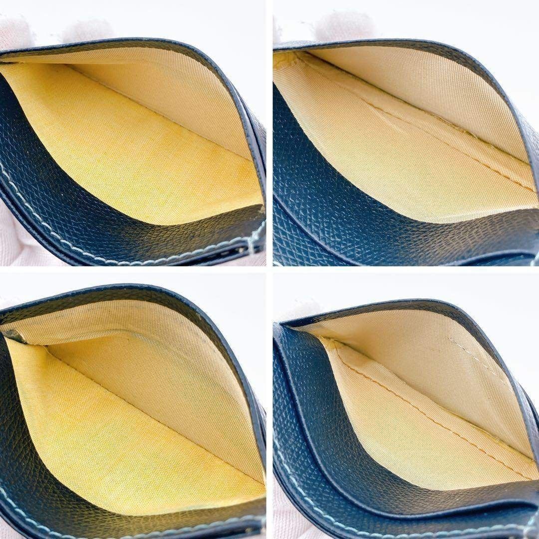 Kitamura キタムラ カードケース ネイビー レザー - メルカリ