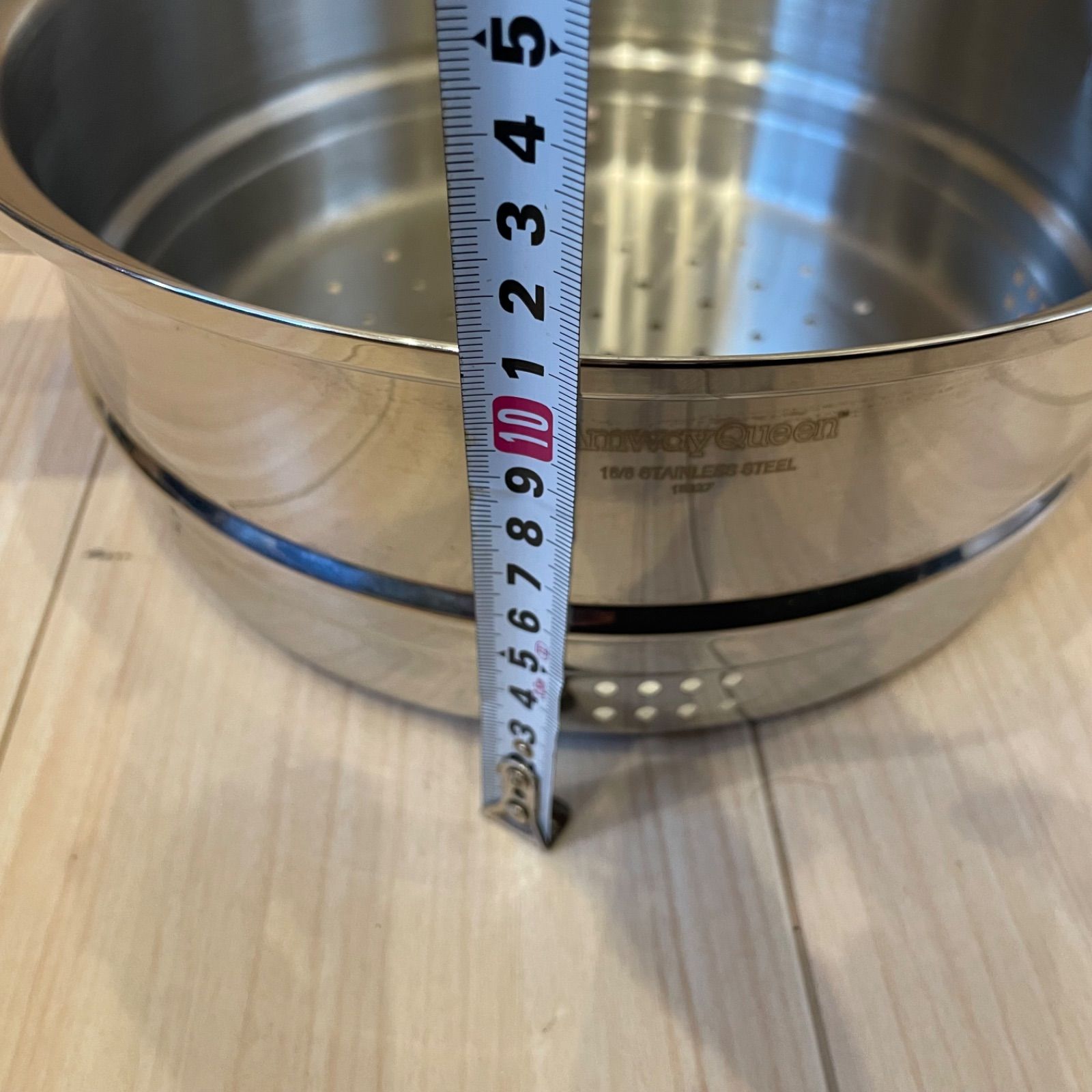 Amway Queen アムウェイ クイーン 蒸し器 両手鍋 鍋 セット 片手鍋