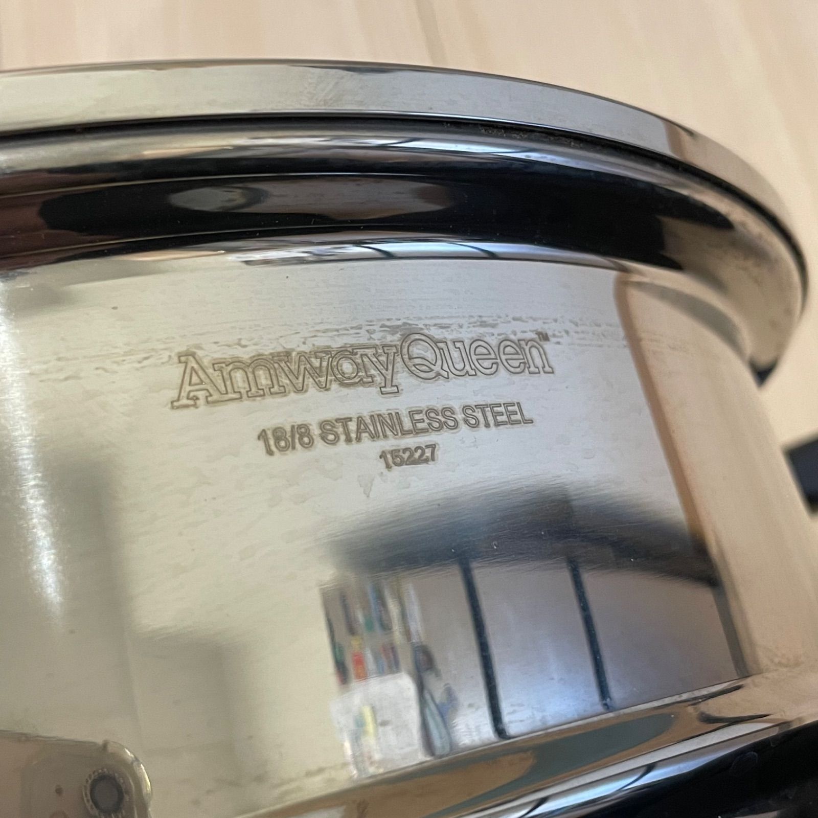 Amway Queen アムウェイ クイーン 蒸し器 両手鍋 鍋 セット 片手鍋