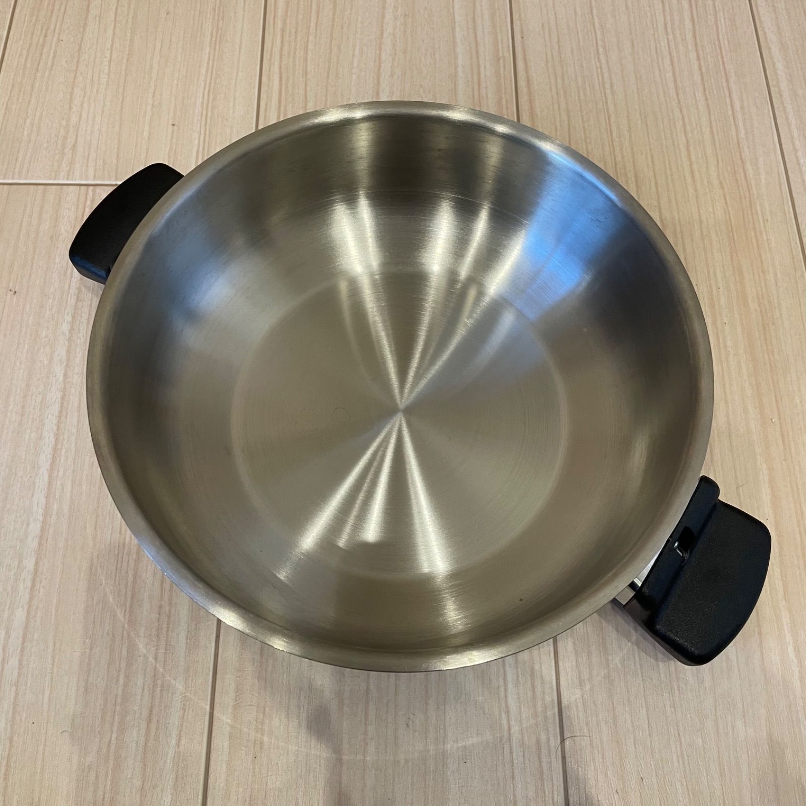 Amway Queen 両手鍋 調理器具 Amway Queen アムウェイ クイーン 蒸し器 両手鍋 鍋 セット 片手鍋