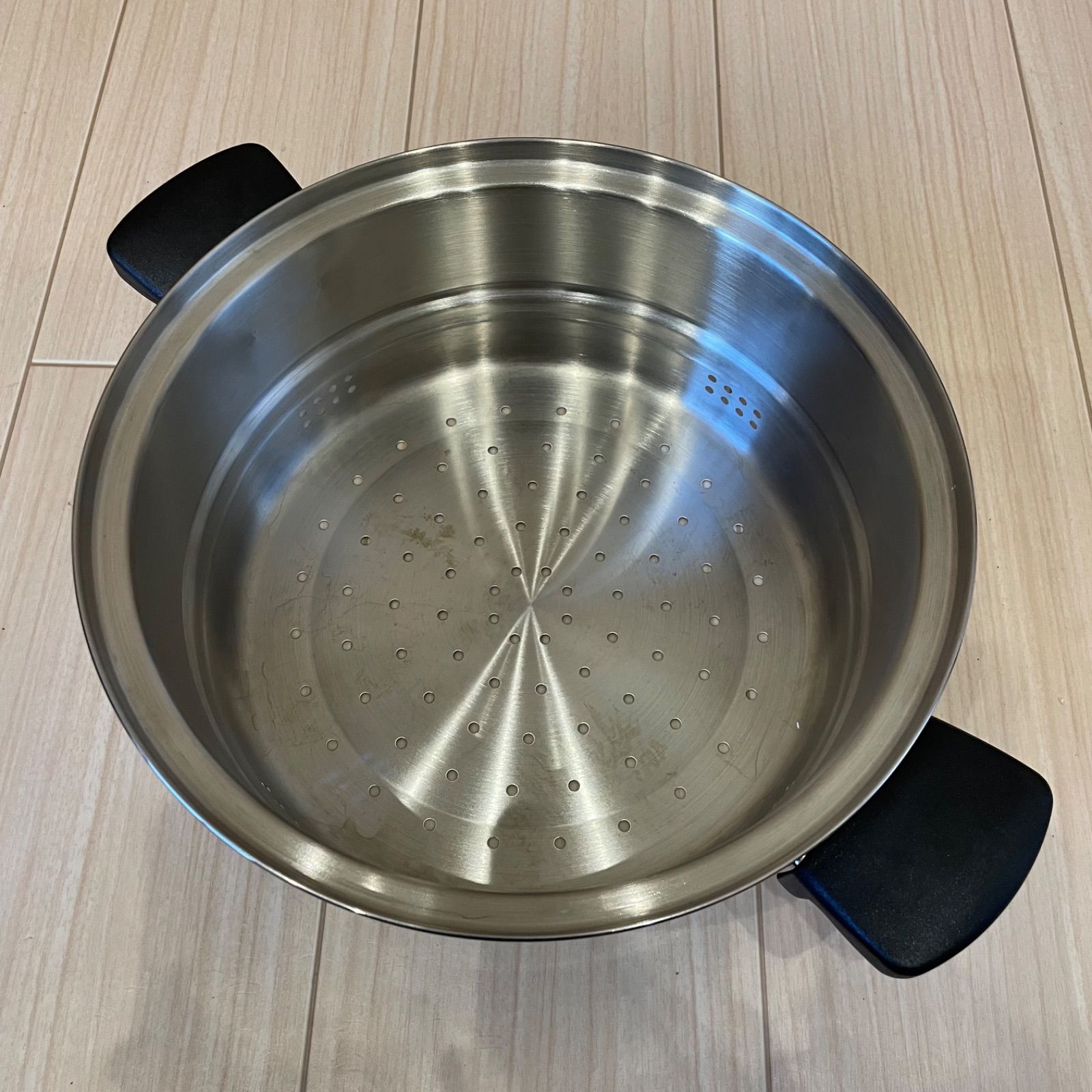 Amway Queen アムウェイ クイーン 蒸し器 両手鍋 鍋 セット 片手鍋