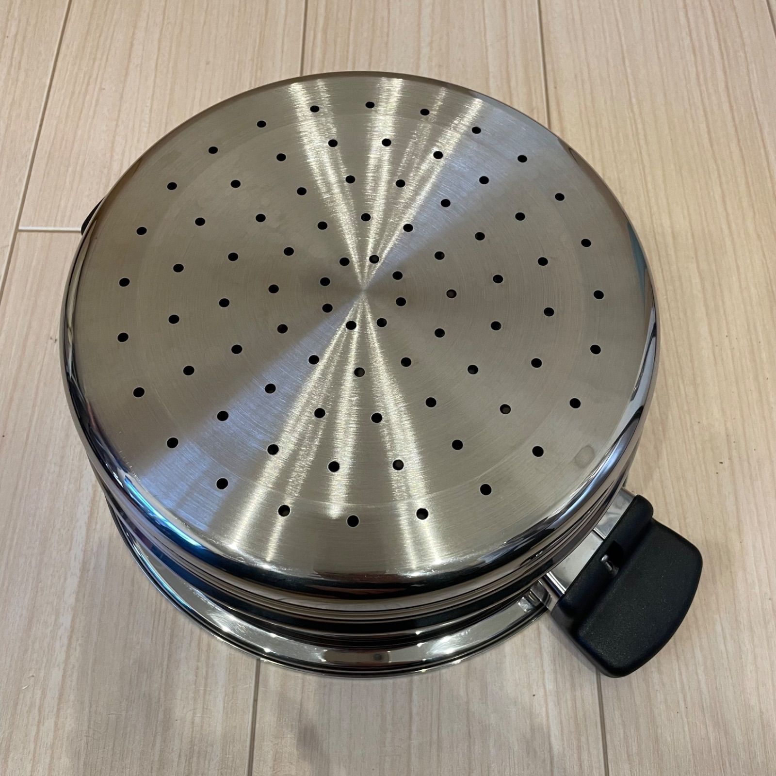 Amway Queen アムウェイ クイーン 蒸し器 両手鍋 鍋 セット 片手鍋