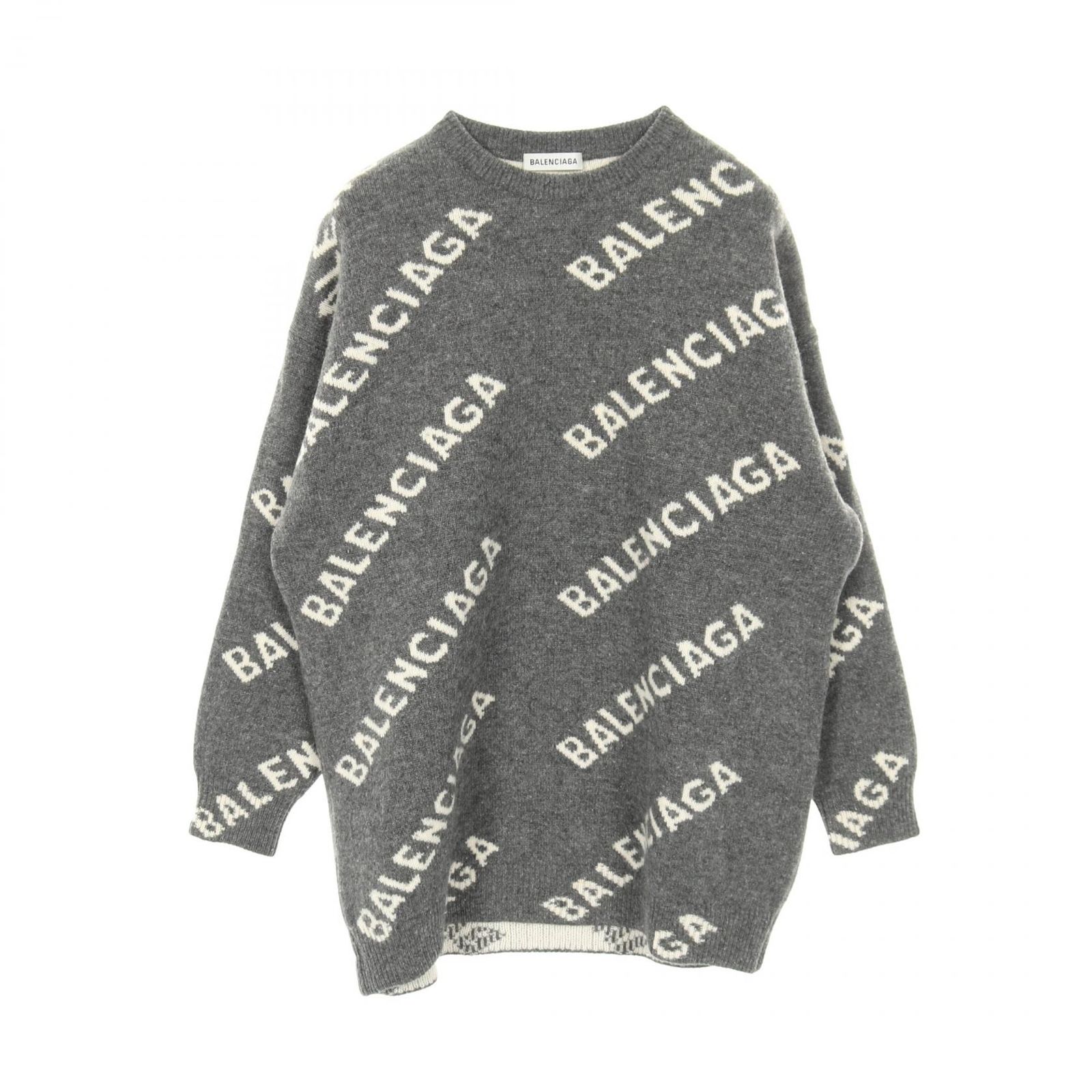 バレンシアガ ニット 620983 ウール セーター レディース B