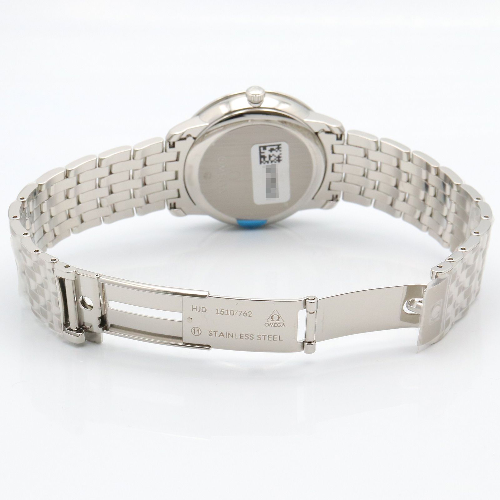  オメガ OMEGA 腕時計 デ ビル プレステージ コーアクシャル 424 10 37 20 01 001 ブラック ステンレススチール メンズ その他 時計