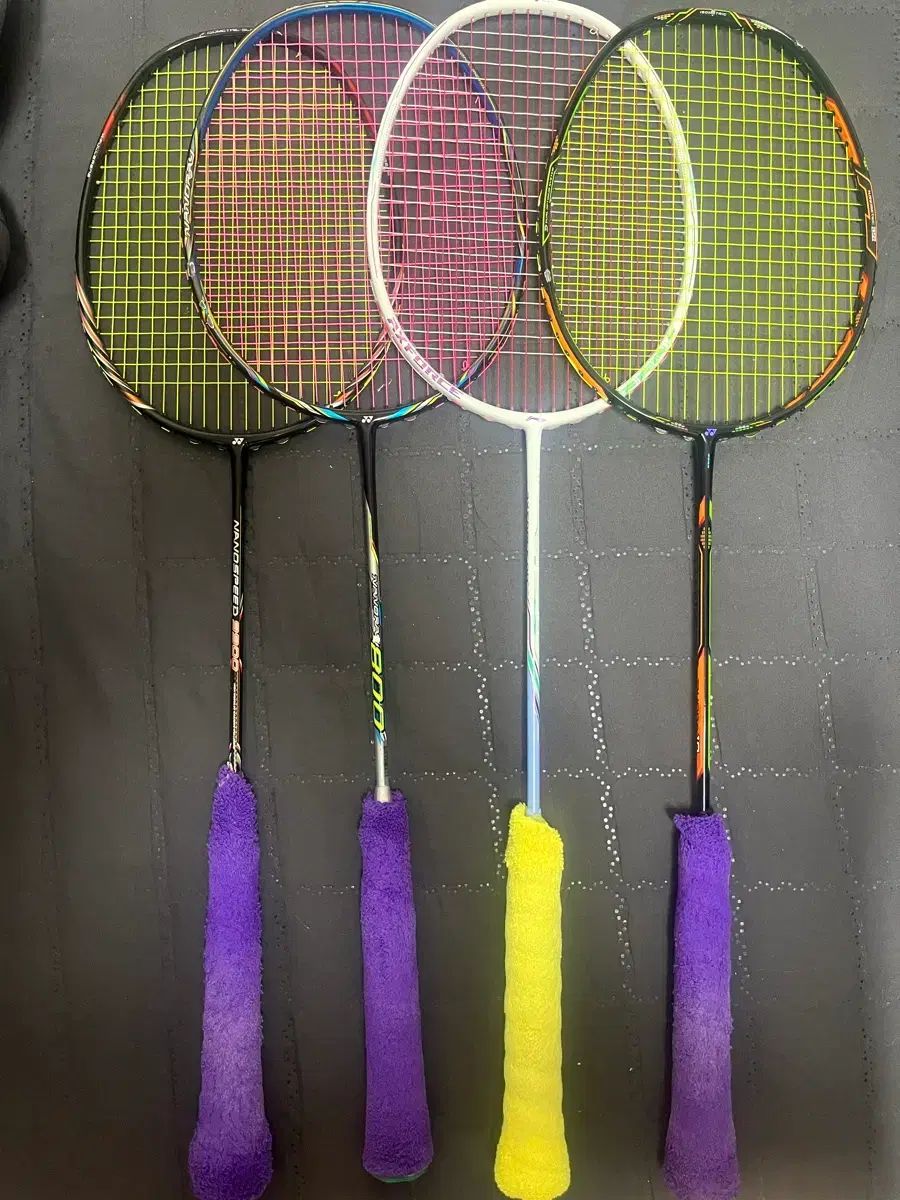 YONEX ヨネックス LI NING リーニン バドミントン ラケット