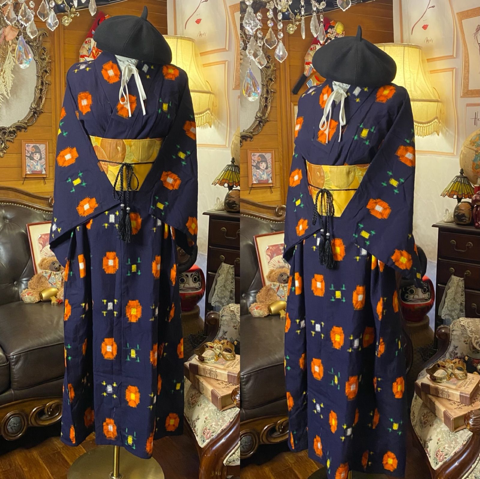 着物アンサンブル