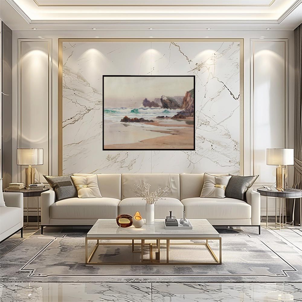 B4サイズ（約25x36cm）】【bn-poster-5448】フレーム付き ポスター