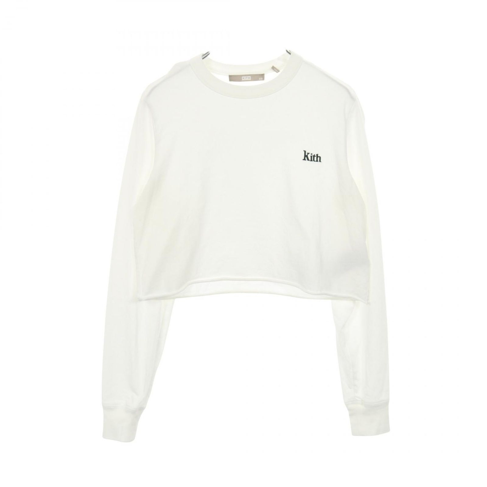 キス KITH カットソー Lucy ホワイト コットン Tシャツ レディース A