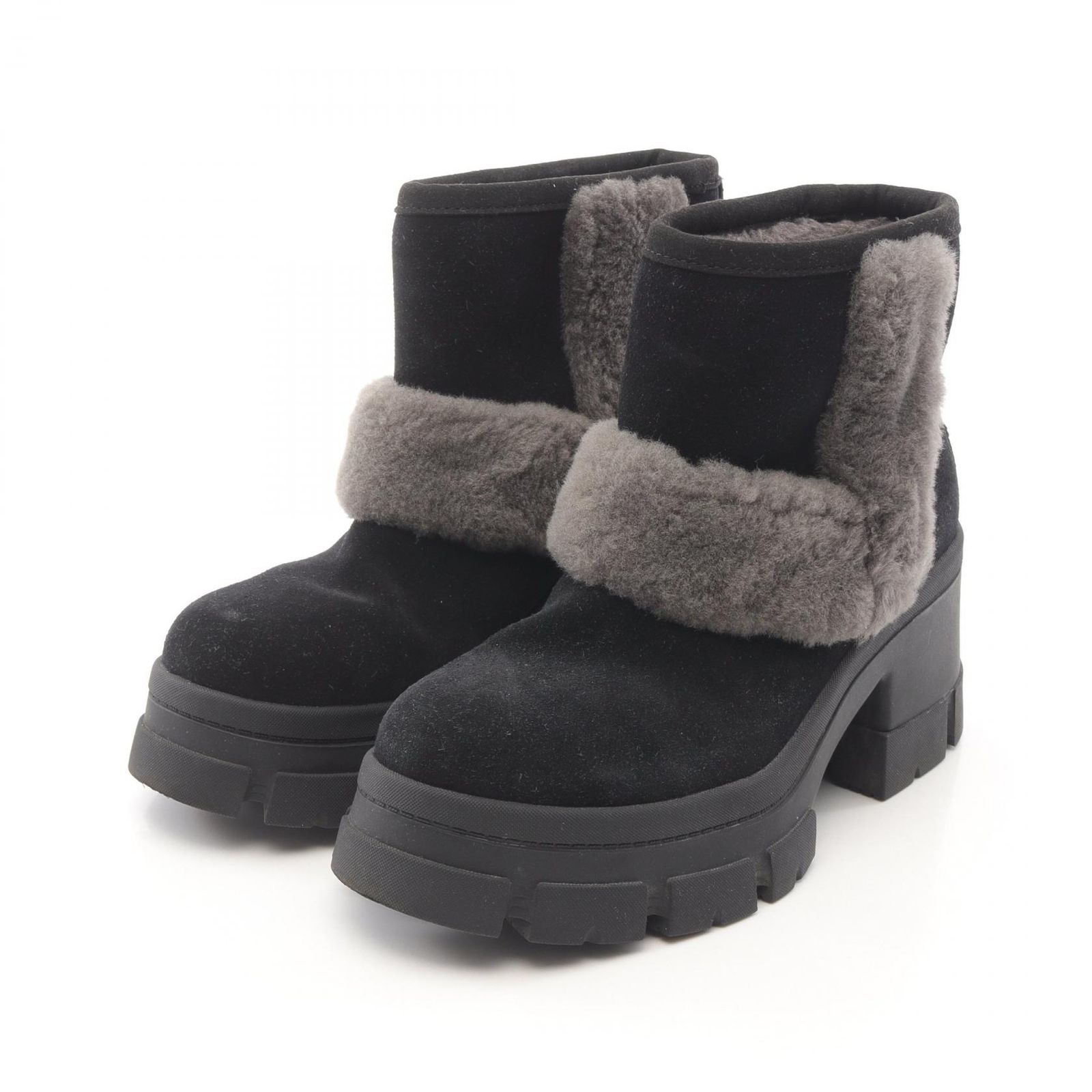 アグ UGG ブーツ Brooklyn Sunburst 1145710 スウェード レディース B