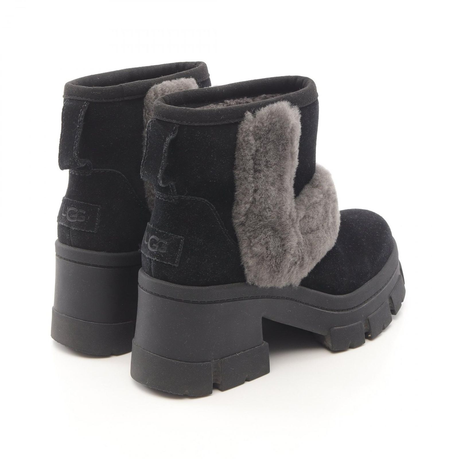 アグ UGG ブーツ Brooklyn Sunburst 1145710 スウェード レディース B