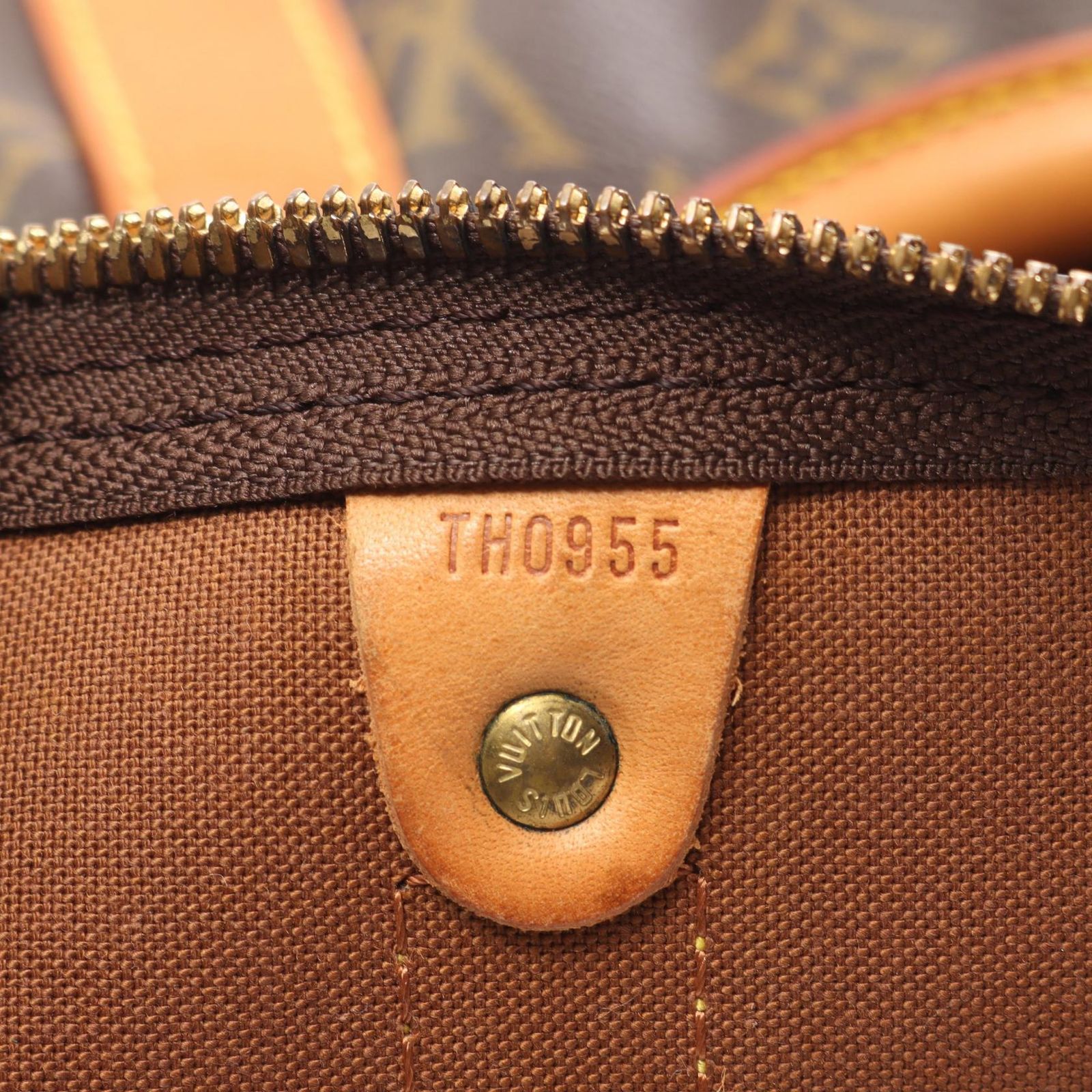 ルイ・ヴィトン LOUIS VUITTON ボストンバッグ キーポル バンド