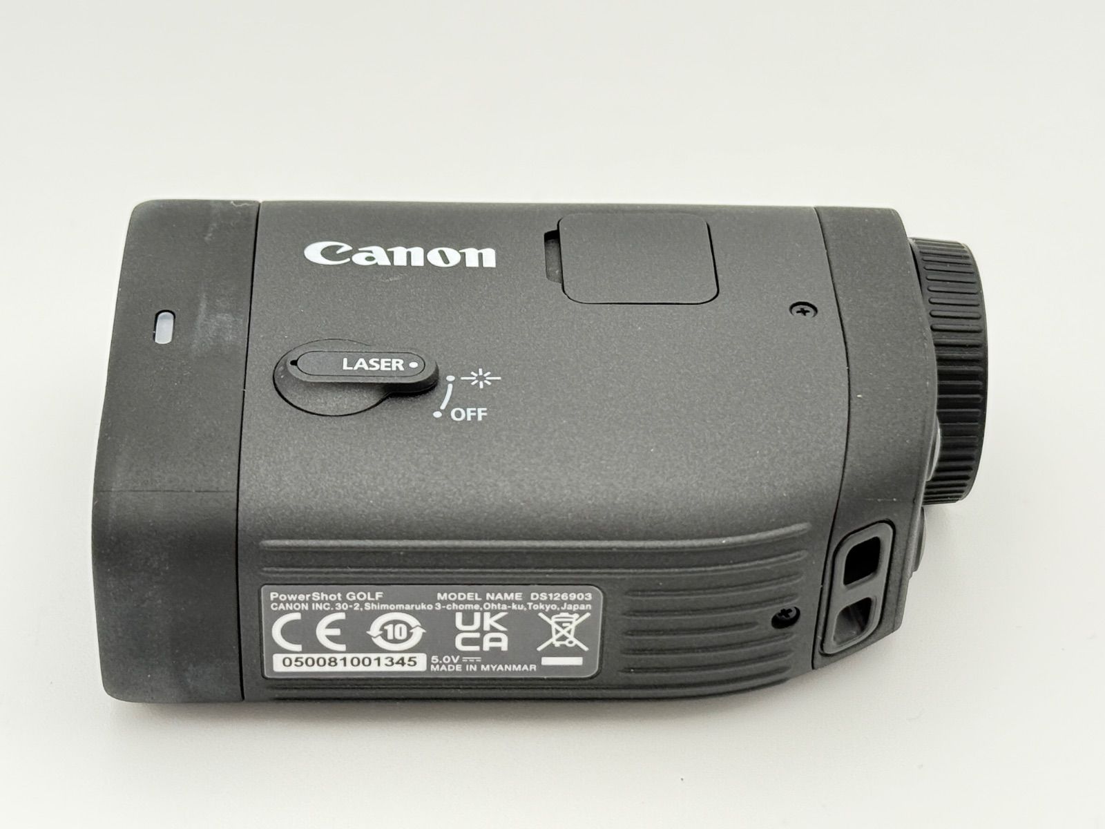 Canon PowerShot GOLF キャノン パワーショット ゴルフ用レーザー距離 