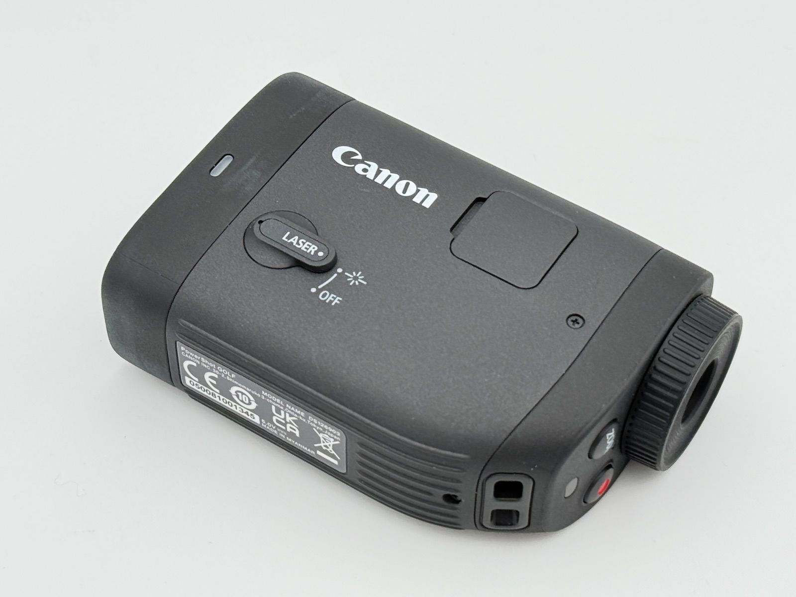 Canon PowerShot GOLF キャノン パワーショット ゴルフ用レーザー距離 