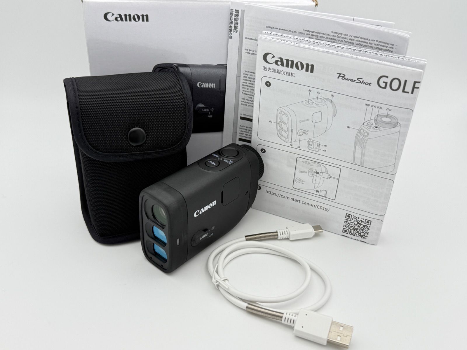 Canon PowerShot GOLF キャノン パワーショット ゴルフ用レーザー距離 